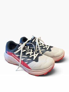 Salomon White Shoes, 6